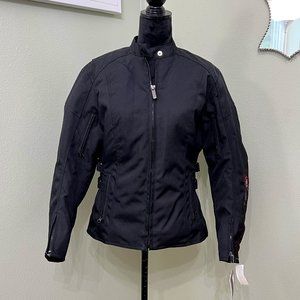 NWT Street & Steel Women's Armored Femme Fatale Motorcycle Jacket